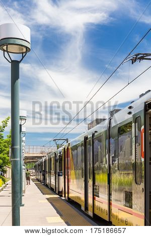 Light Rail Station