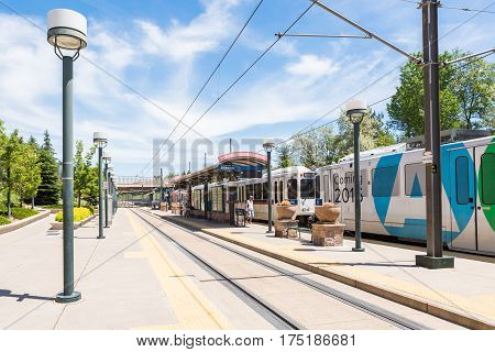 Light Rail Station