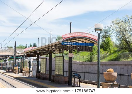 Light Rail Station