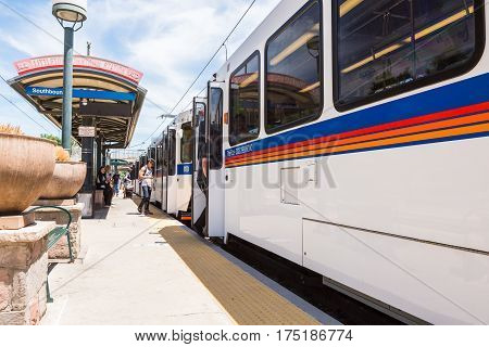 Light Rail Station
