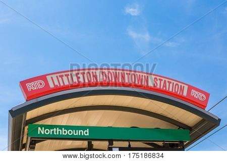 Light Rail Station