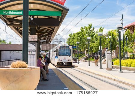 Light Rail Station