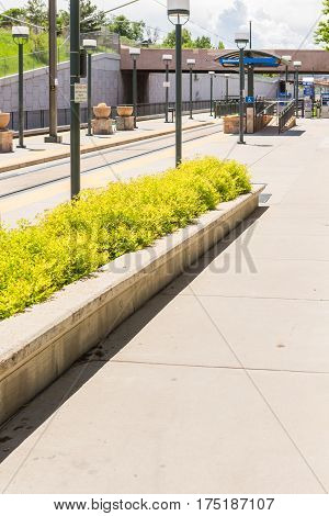 Light Rail Station