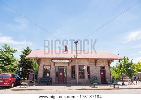 Light Rail Station