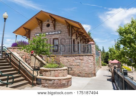 Light Rail Station