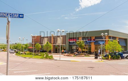 Outdoor Shopping Center