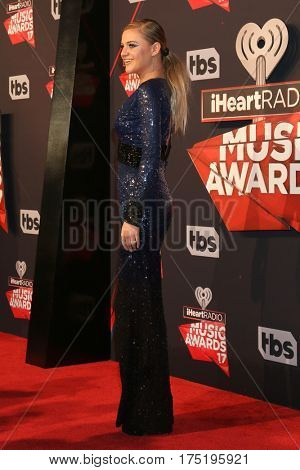 LOS ANGELES - MAR 5:  Kelsea Ballerini at the 2017 iHeart Music Awards at Forum on March 5, 2017 in Los Angeles, CA