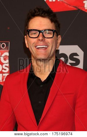 LOS ANGELES - MAR 5:  Bobby Bones at the 2017 iHeart Music Awards at Forum on March 5, 2017 in Los Angeles, CA