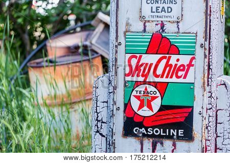 Old Pump
