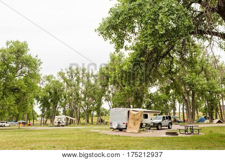 Camping