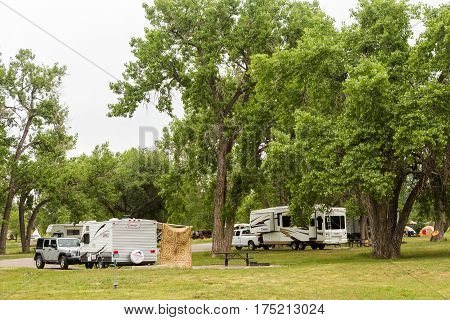 Camping