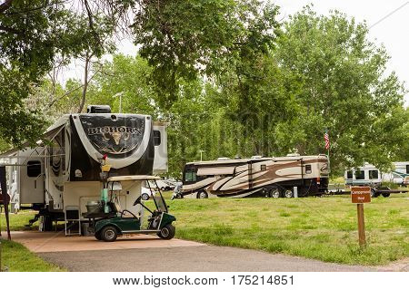 Camping