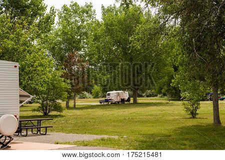 Camping