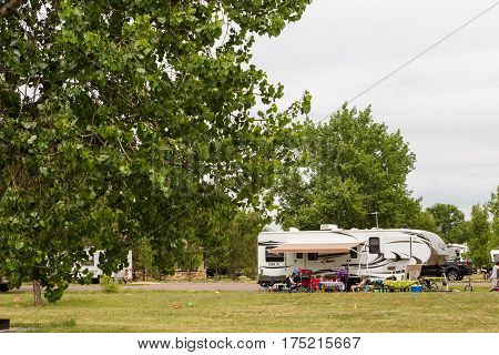 Camping