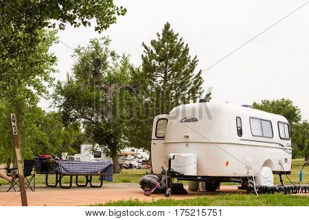 Camping