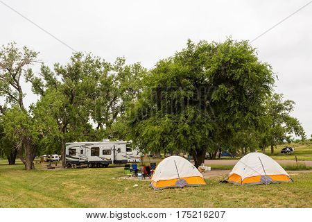 Camping
