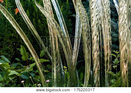 Large Glass Sculpture