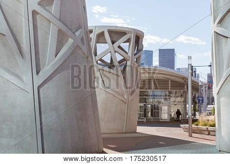 Lightrail Station