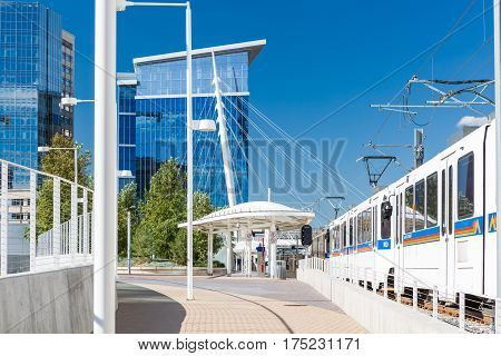 Lightrail Station