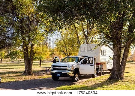 Camping