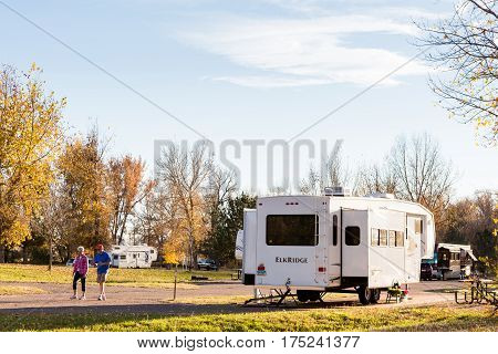 Camping