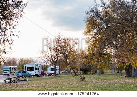 Camping