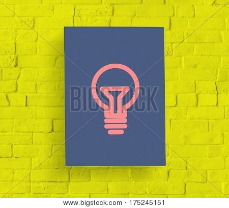 Lightbulb Idea Creativity Graphic Symbol Icon