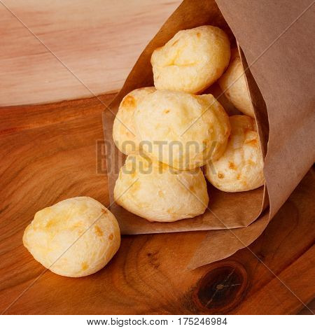 Brazilian Snack Cheese Bread (pao De Queijo)