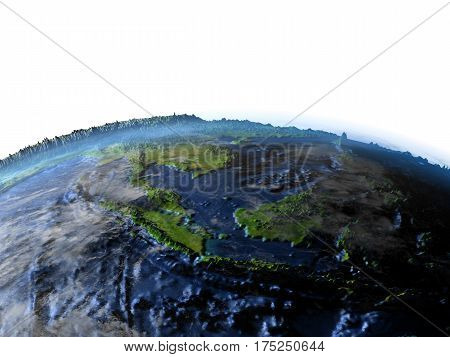Papua On Earth - Visible Ocean Floor