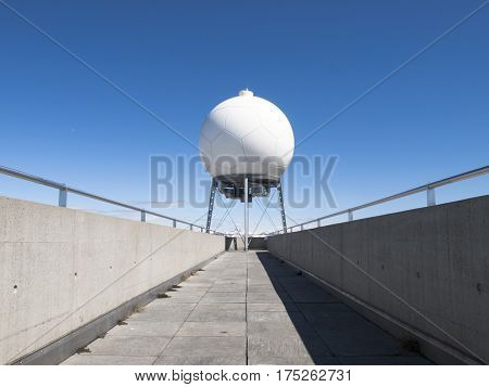 Montelema Ticino - Switzerland: Observed weather on top of Mount with 360 degree views of Ticino and Lake Maggiore
