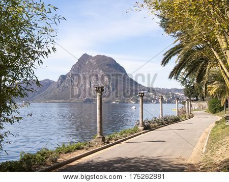 Lugano, Ancient Columns