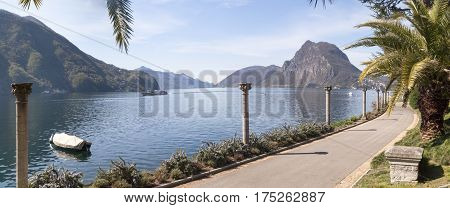 Lugano, Ancient Columns
