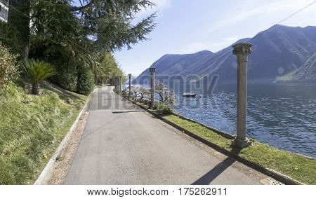 Lugano, Ancient Columns