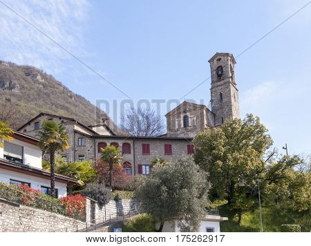 Lugano, Church Of San Giorgio