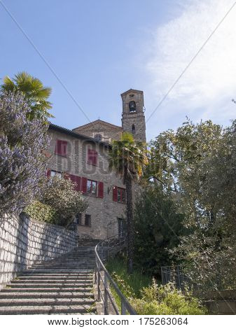 Lugano, Church Of San Giorgio