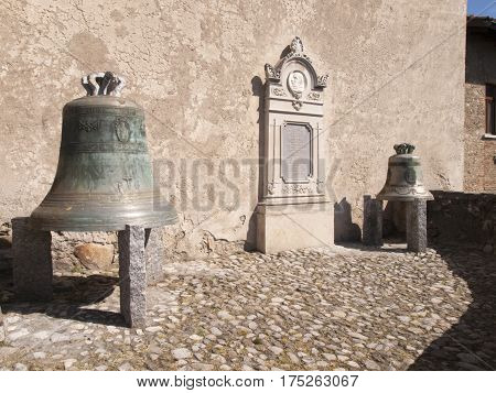 Lugano, Bells Near The Church Of San Giorgio