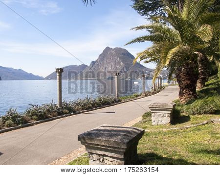 Lugano, Ancient Columns