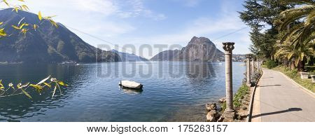 Lugano, Ancient Columns