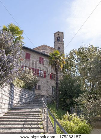 Lugano, Church Of San Giorgio