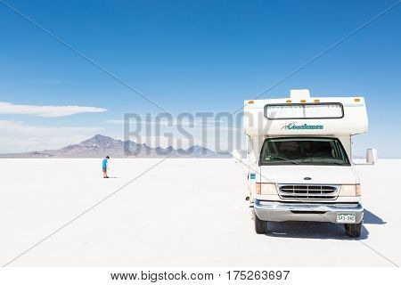 Bonneville Salt Flats