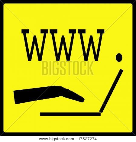 World wide web teken