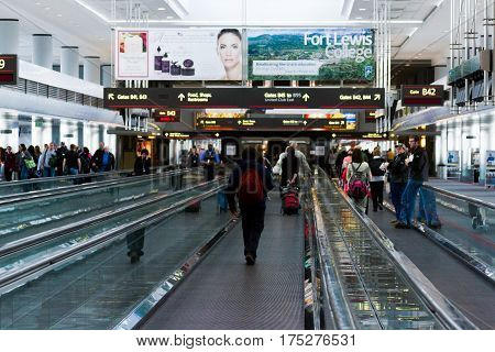 Moving Sidewalk