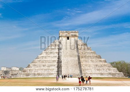Mayan Pyramid