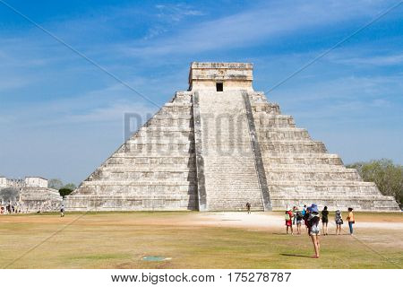 Mayan Pyramid