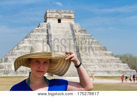 Mayan Pyramid