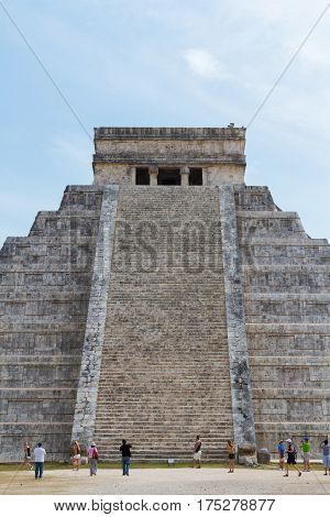 Mayan Pyramid
