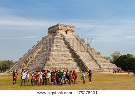 Mayan Pyramid
