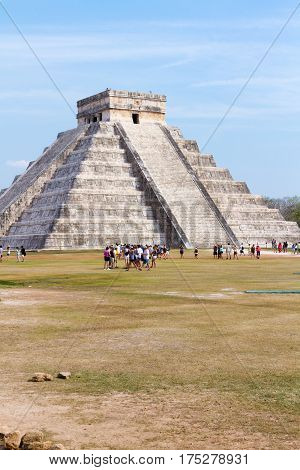 Mayan Pyramid