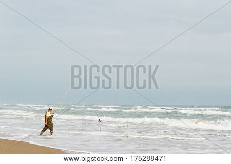 Beach Fishing