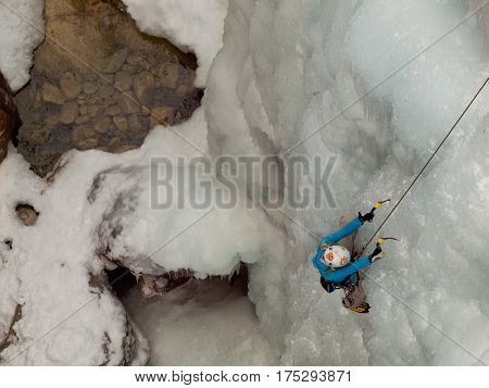 Ice Climbing